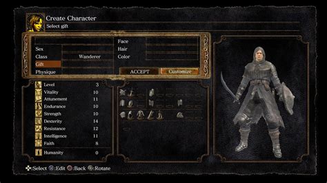 dark souls remastered best gift for wanderer